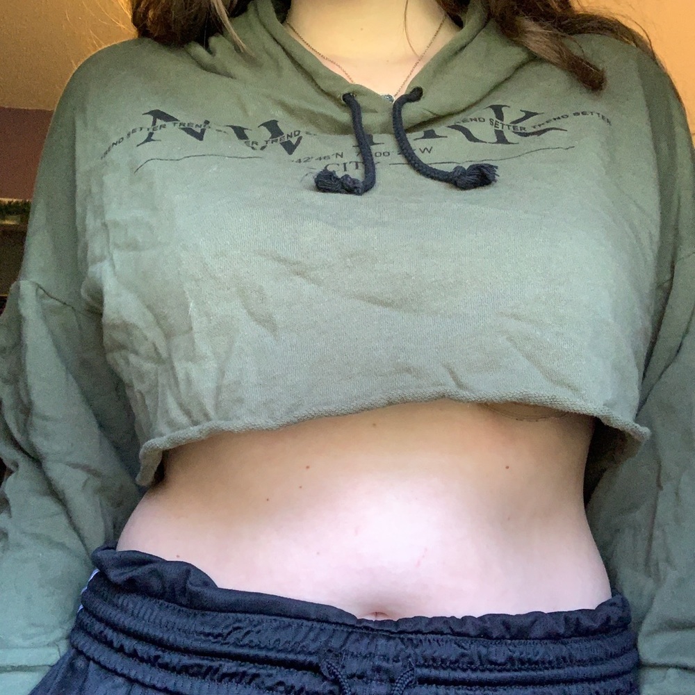 Crop top shirt